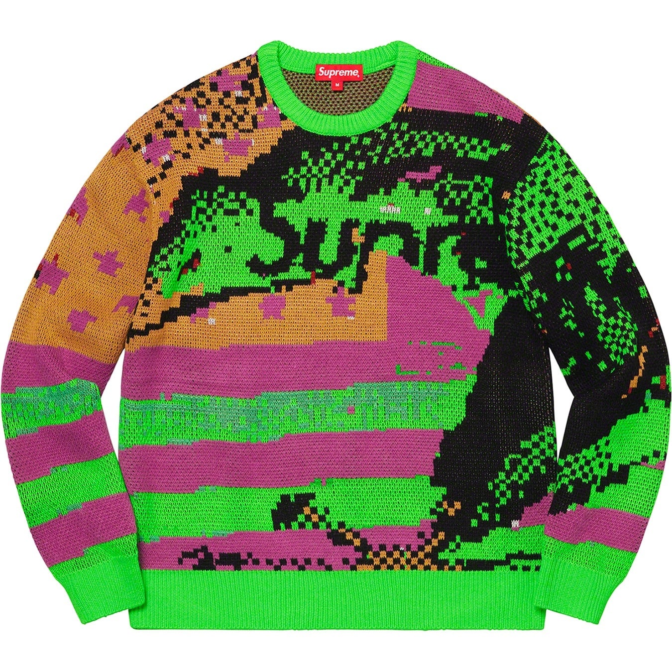 Digital Flag Sweater view 6